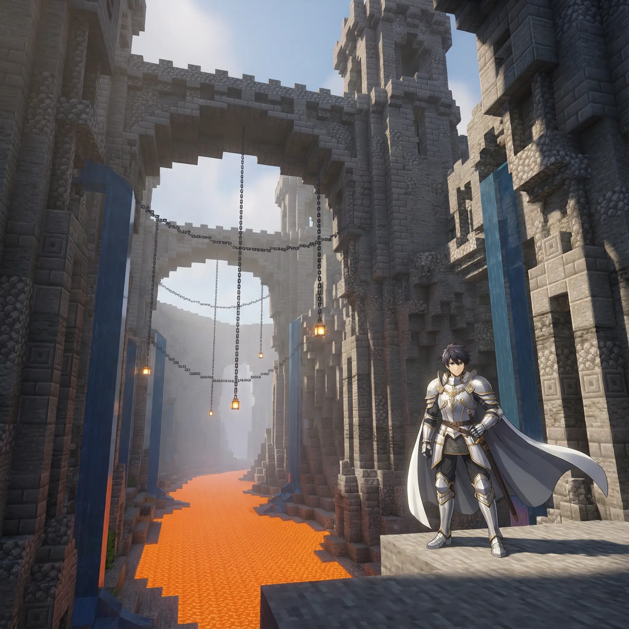 Стабильная игра на сервере FaithCraft