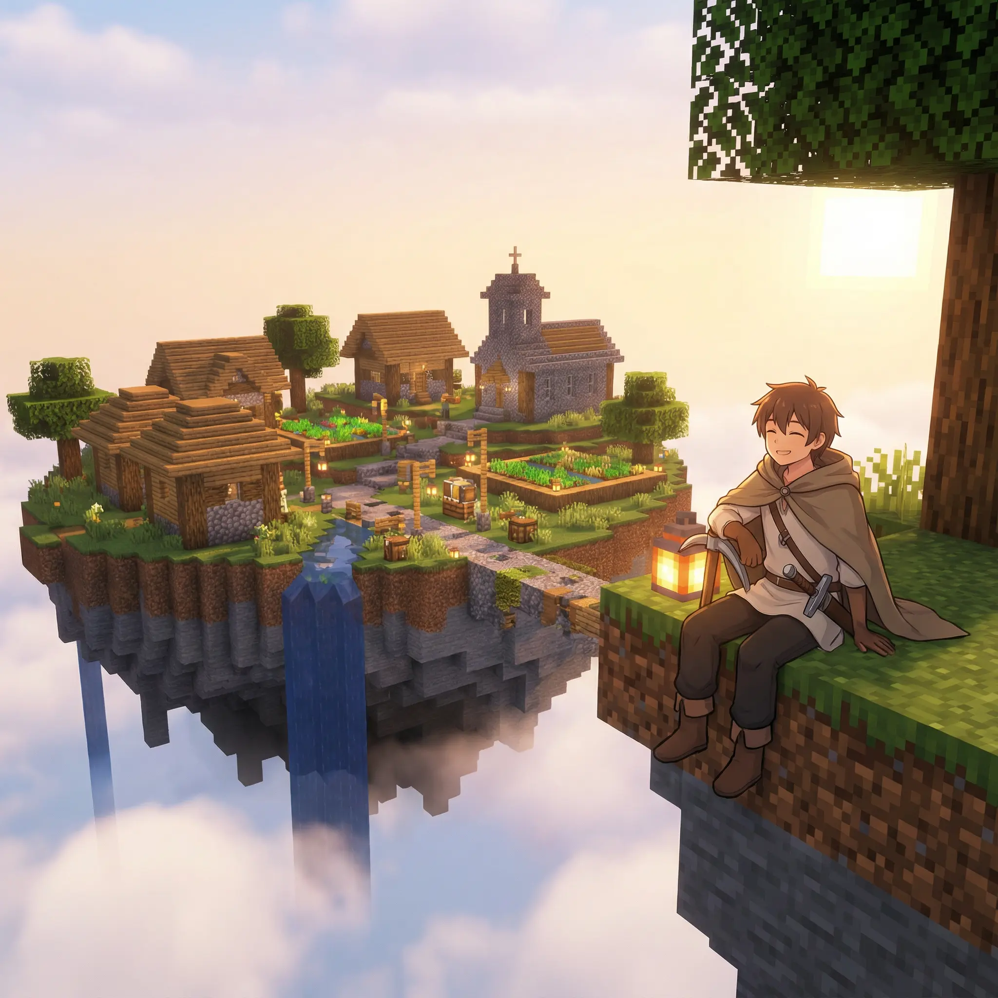 Улучшенная ванилла FaithCraft